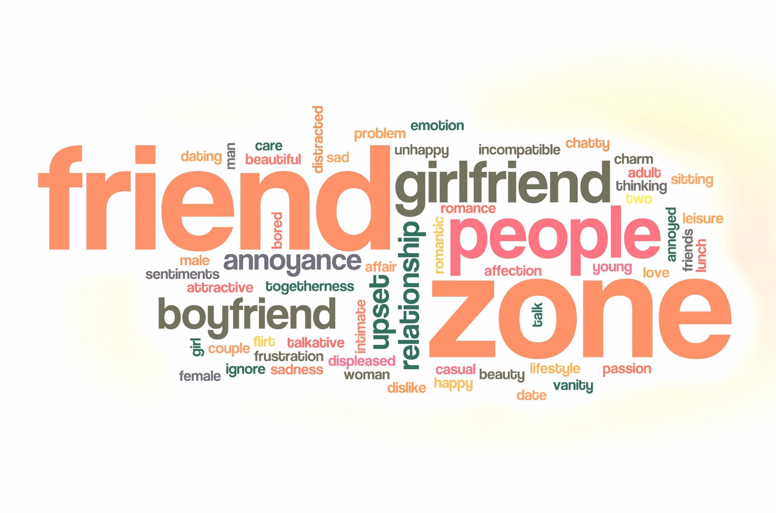 What does it mean to Friendzone a guy?