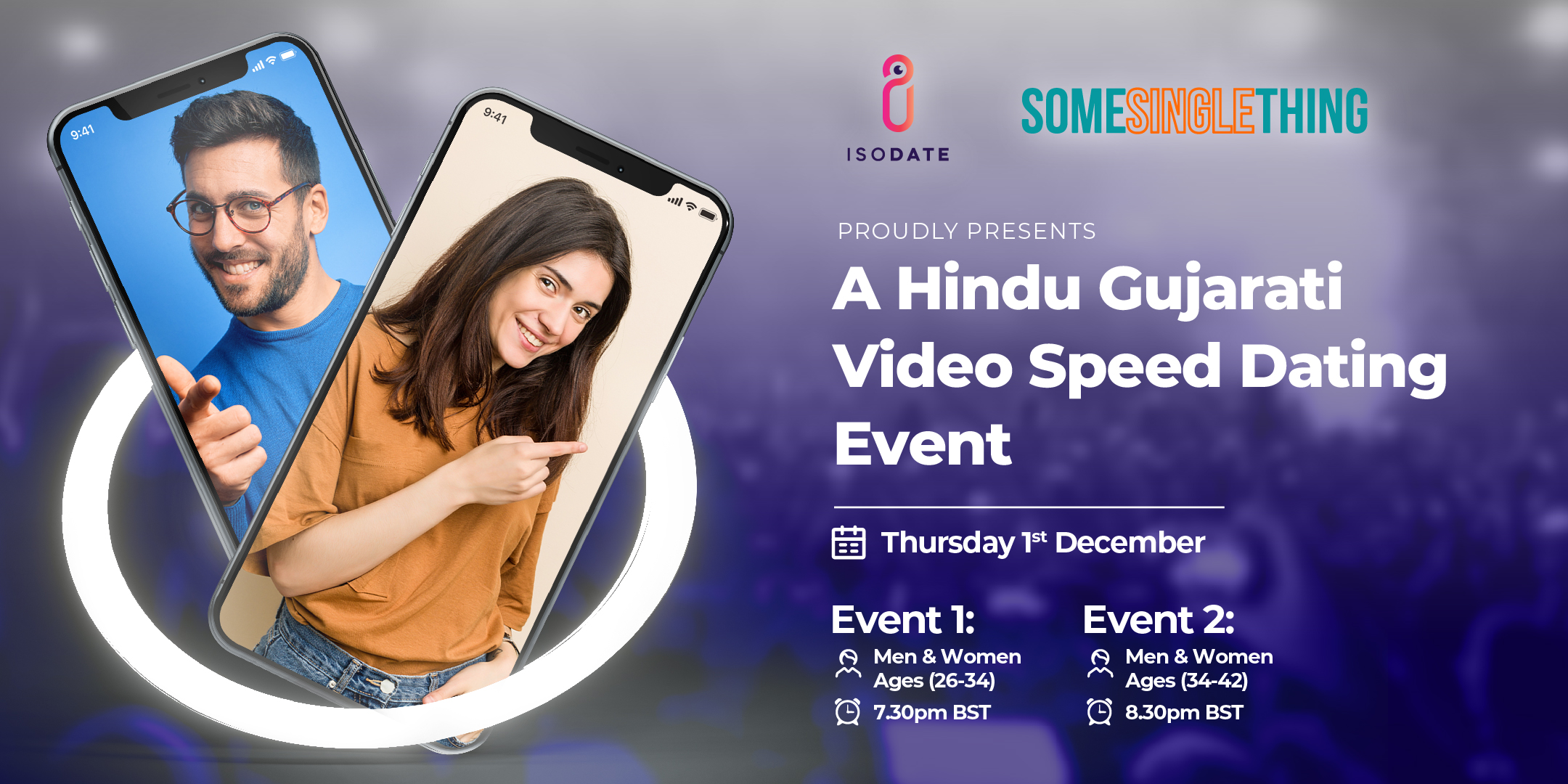 Video Speed Dating for Hindu Singles